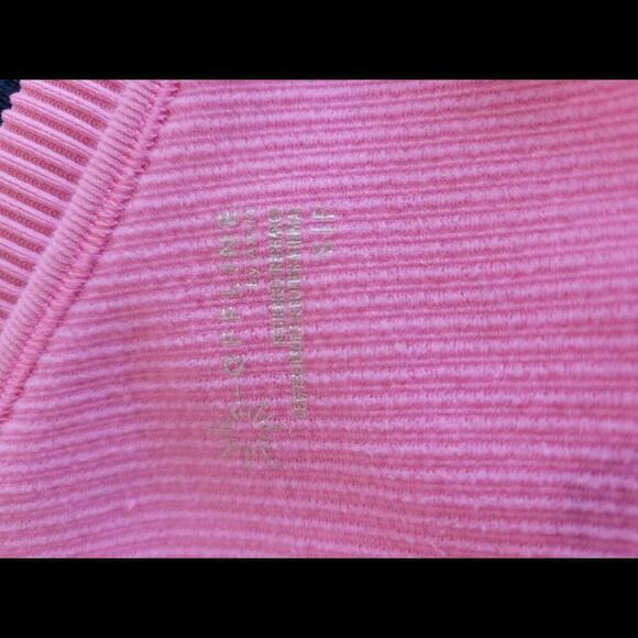Offline by Aerie Recharge small pink one shoulder sports bra top - Picture 4 of 4